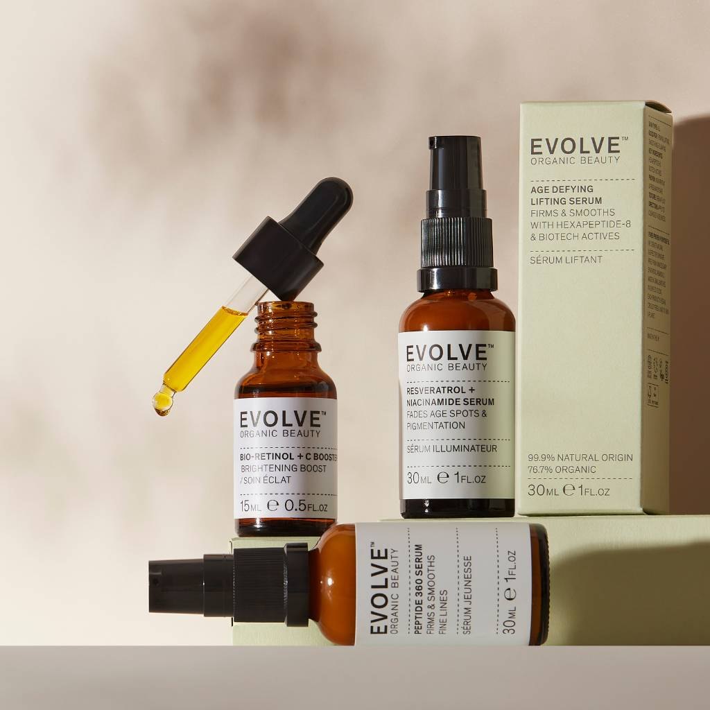 The Natural Serum Shelf Edit I’d Build Around Evolve Organic Beauty