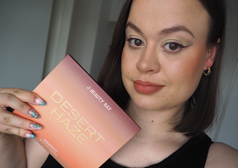 Is this £16 eyeshadow palette worth it? By Beauty Bay Desert Haze Palette review