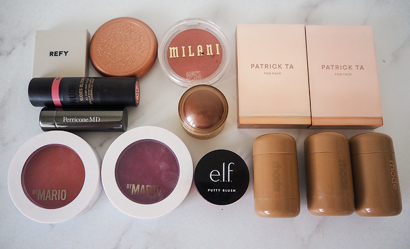 Battle of the brands: Cream blush ranking
