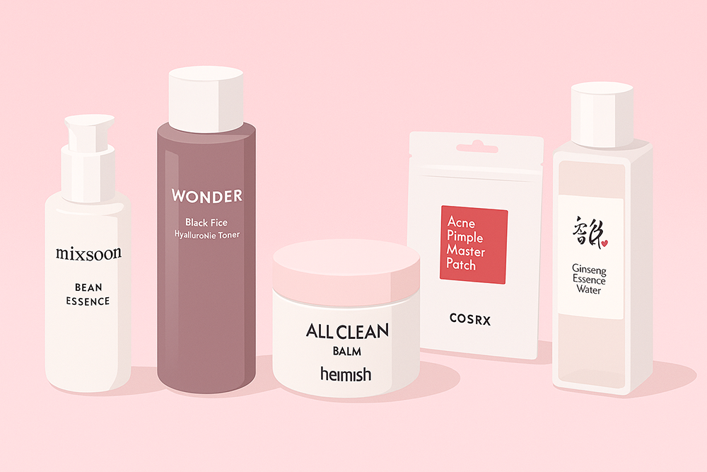 Must-try affordable K-beauty products | All under £15! Must-try affordable K-beauty products | All under £15!