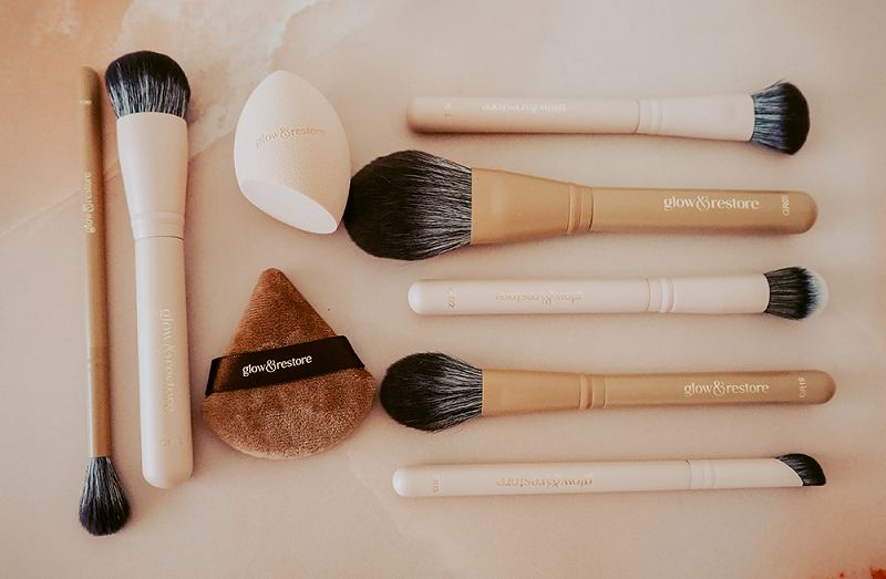 Is this new vegan makeup brush set worth it? Honest Glow & Restore review